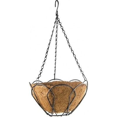 PALISAD Висяща кашпа Palisad - 690018, 25 cm, с кокосова кошница (690018)