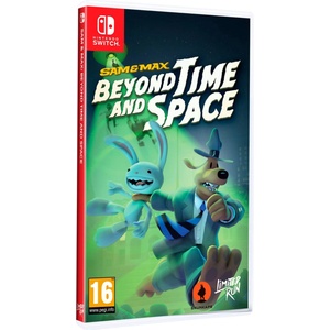 Skunkape Games Sam & Max Beyond Time and Space (Switch)