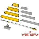 Top Master Pro Комплект ножове за шпакловка 250-800 mm, 10 части TMP (320151)