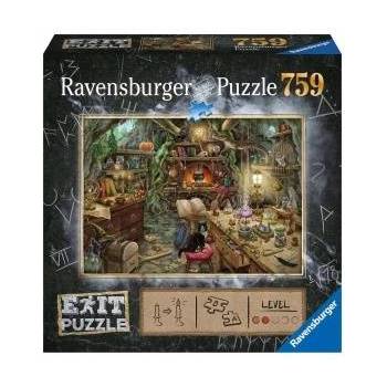 Ravensburger Puzzle EXIT Hexenküche