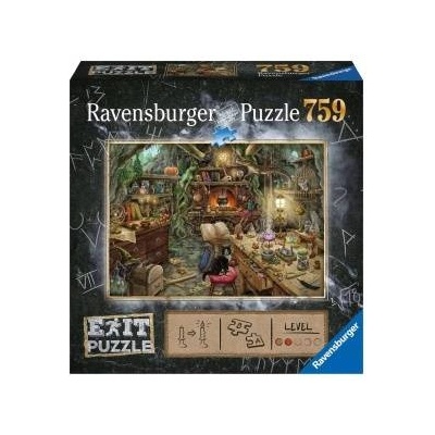 Ravensburger Puzzle EXIT Hexenküche