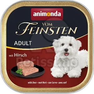 Animonda Vom Feinsten Adult с Еленско месо 24 x 150 г