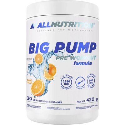 ALLNUTRITION Big Pump Pre-Workout 420 g – Zboží Dáma