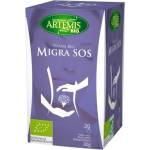 Herbes del Molí Чай при мигрена Био, 20 филтърни пакетчета х 30 g (311091 HDM)