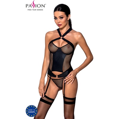 Passion Amanda Corset Black L/XL
