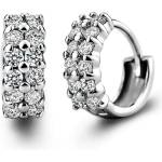 Silenti Jewelry Сребърни обеци "Устойчивост