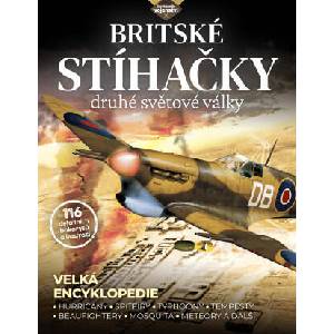 Britské stíhačky 2. světové války | Edward Ward (ISBN: 9788075257529)