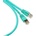 3M Пач кабел 3M VOL-6ASFL-L5, RJ45, S/FTP, CAT6a, 5м, тюркоаз (FQ100007415)