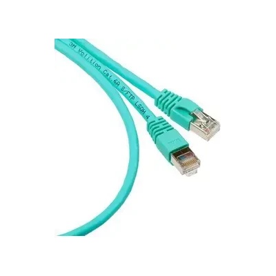 3M Пач кабел 3M VOL-6ASFL-L5, RJ45, S/FTP, CAT6a, 5м, тюркоаз (FQ100007415)
