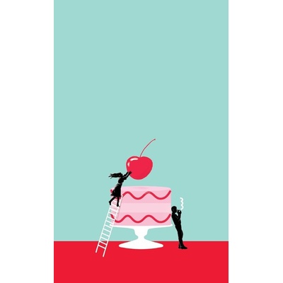 Čerešnička na torte - Aurélie Valognes, Lucia Lukáčová ilustrátor