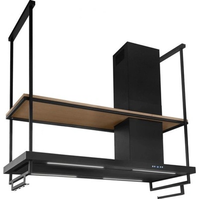 Nortberg Metropolis Premium Wood Black Matt 180 cm