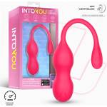 INTOYOU Kyra Pelvic - вибриращи гейша топчета с управление чрез приложение (розови)