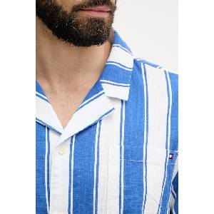 Tommy Hilfiger риза мъжка от памук (UM0UM03814) - answear - 91,90 лв