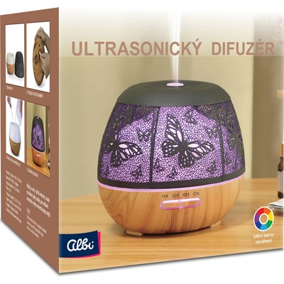 Albi Ultrasonický difuzér Motýli