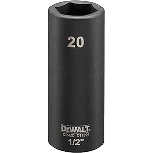 DEWALT Вложка ударна удължена DeWALT 20 мм 1/2" DT7554 (DT7554)