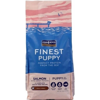 Fish4Dogs Finest Puppy Salmon small 6 kg