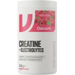 OstroVit Creatine + Electrolytes | Creatine Monohydrate with Taurine & Electrolyte Blend [540 грама] Малинова лимонада с мента