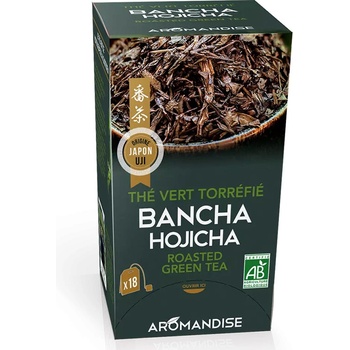 Aromandise Чай Банча Ходжича (печени листа от зелен чай) 18 бр. филтърни пакетчета | Aromandise (100448 (STHEB) ARMD)