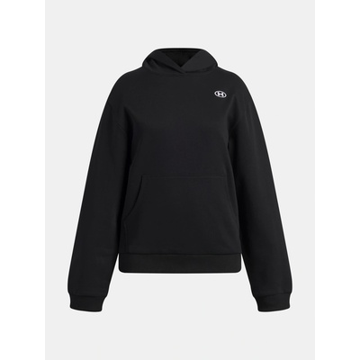 Under Armour mikina G Rival Fleece Hoodie čierna