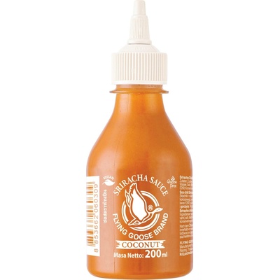 FLYING GOOSE Sriracha kokosová chilli omáčka 200 ml