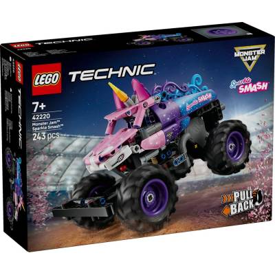 LEGO® Technic - Monster Jam Sparkle Smash Pull-Back (42220)