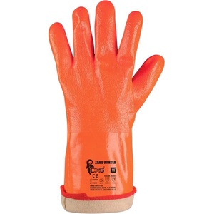 CXS Canis zaro winter / Зимни ръкавици, потопени в pvc - оранжеви 11 (370001225011)