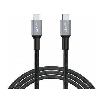 AUKEY Cable USB Aukey USB-C - USB-C 2 m Black (CB-CD6)
