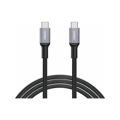 AUKEY Cable USB Aukey USB-C - USB-C 2 m Black (CB-CD6)