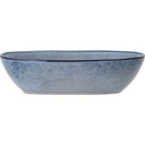 Bloomingville Голяма купа за сервиране Sandrine 16, 5 x 25, 5 см синя (82046928)