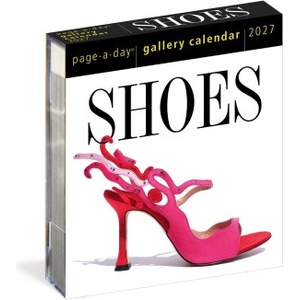 Workman Calendars Shoes Page-A-Day® Gallery Calendar 2027 | Workman Calendars