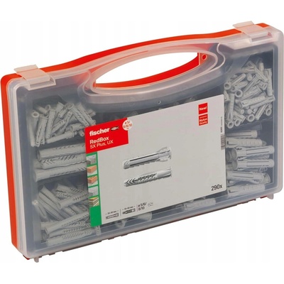 Fischer Organizér BOX hmoždinek UX/SX készlet