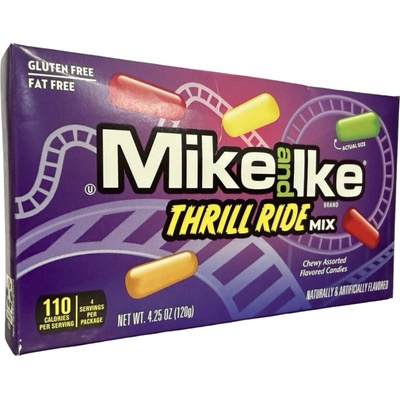 Mike and Ike Mike & Ike Thrill Ride Mix 120 g