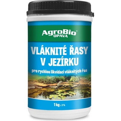 AgroBio Opava Vláknité riasy v jazierku 1kg