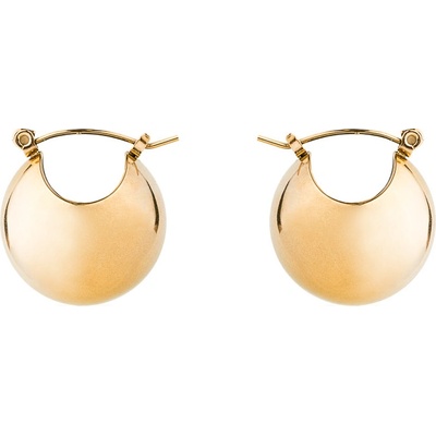 Franco Bene Bounce náušnice pozlacené 2299