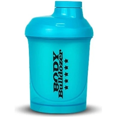 BodyBulldozer Šejker BODYBULLDOZER modrý 300 ml - BodyBulldozer