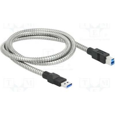 Delock 86778 USB-B, 1m, kovový