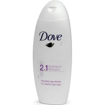 Dove Daily Care 2v1 kondicioner a šampon na vlasy 250 ml