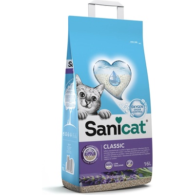 Sanicat Classic podstielka Levanduľa 16 l