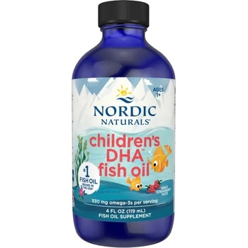 Nordic Naturals Children's DHA 530 mg [119 мл] Ягода