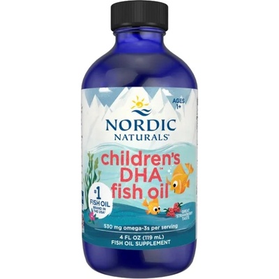 Nordic Naturals Children's DHA 530 mg [119 мл] Ягода