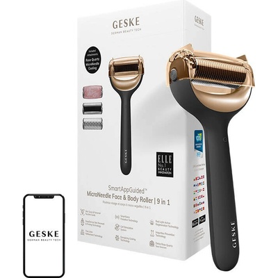 Geske Micro Needle Face&Body Roller 9in1 – Hledejceny.cz
