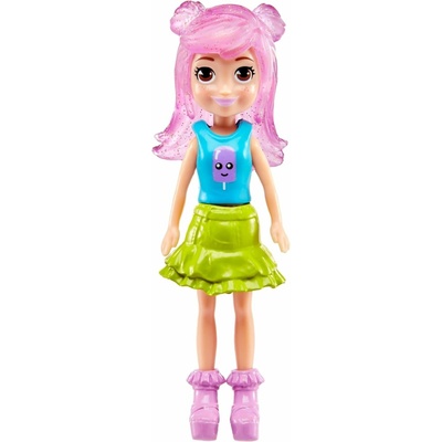 Mattel Polly Pocket Otter Aquarium Compact, HRD59