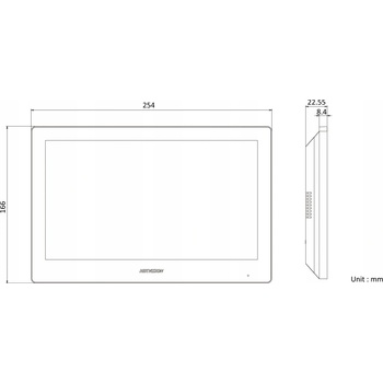 HIKVISION DS-KH8520-WTE1