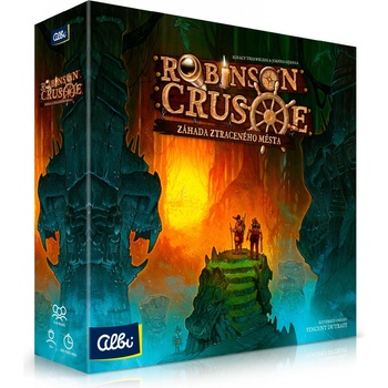 Albi Robinson Crusoe: Záhada ztraceného města