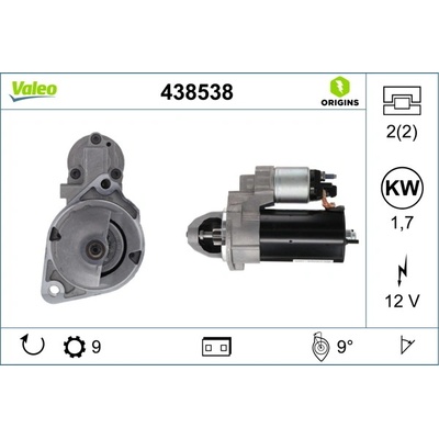 Startér VALEO 438538