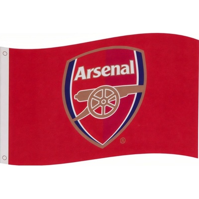 Fan-shop Vlajka ARSENAL FC crest – Zboží Mobilmania