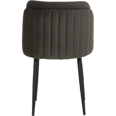 Carmen Трапезен стол zenne - сив 04 (b3532616)