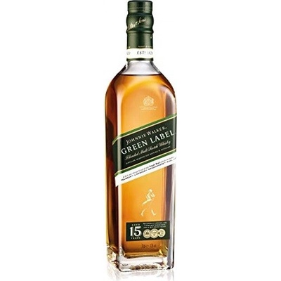 Johnnie Walker Green Label 15y 40% 0,7 l (holá láhev)