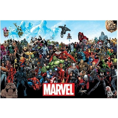 Pyramid International Plakát Marvel - Universe