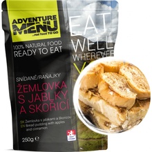 Adventure Menu Žemlovka s jablky a se skořicí 250 g